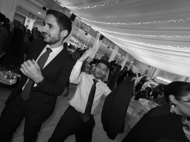 La boda de Sara y Pablo en Villanueva Del Trabuco, Málaga 159
