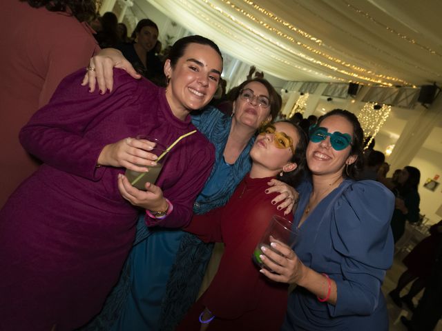 La boda de Sara y Pablo en Villanueva Del Trabuco, Málaga 160