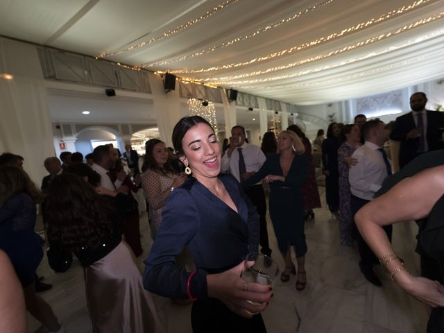 La boda de Sara y Pablo en Villanueva Del Trabuco, Málaga 161