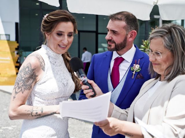 La boda de Ricardo y Virginia  en Belmez, Córdoba 13