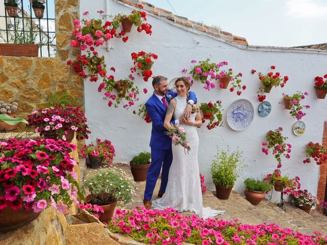 La boda de Ricardo y Virginia  en Belmez, Córdoba 17