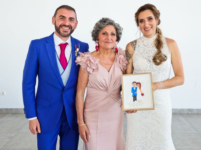 La boda de Ricardo y Virginia  en Belmez, Córdoba 43