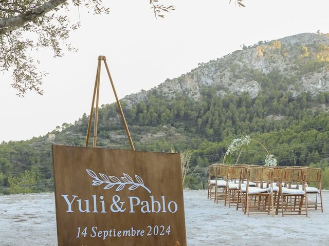 La boda de Pablo y Juliek en Calvià, Islas Baleares 17