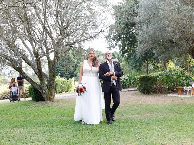 La boda de Adrian y Marta en O Grove (Resto Parroquia), Pontevedra 26