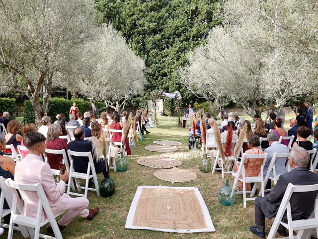 La boda de Adrian y Marta en O Grove (Resto Parroquia), Pontevedra 28