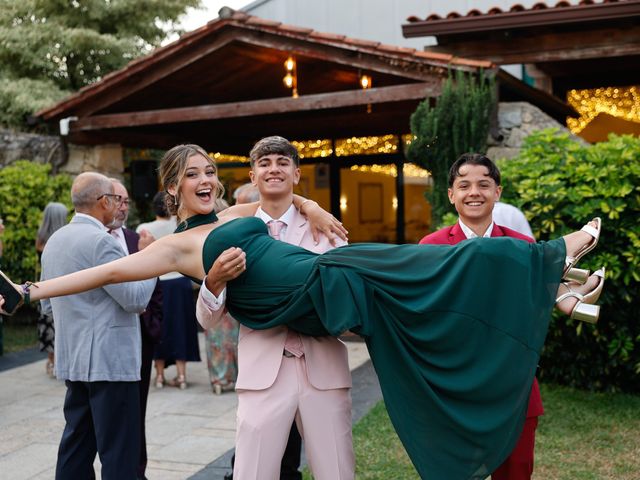 La boda de Adrian y Marta en O Grove (Resto Parroquia), Pontevedra 53
