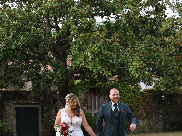 La boda de Adrian y Marta en O Grove (Resto Parroquia), Pontevedra 61