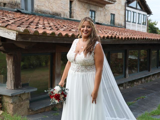 La boda de Adrian y Marta en O Grove (Resto Parroquia), Pontevedra 63