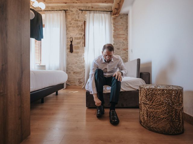 La boda de Corentin y Stefanie en Calders, Barcelona 9