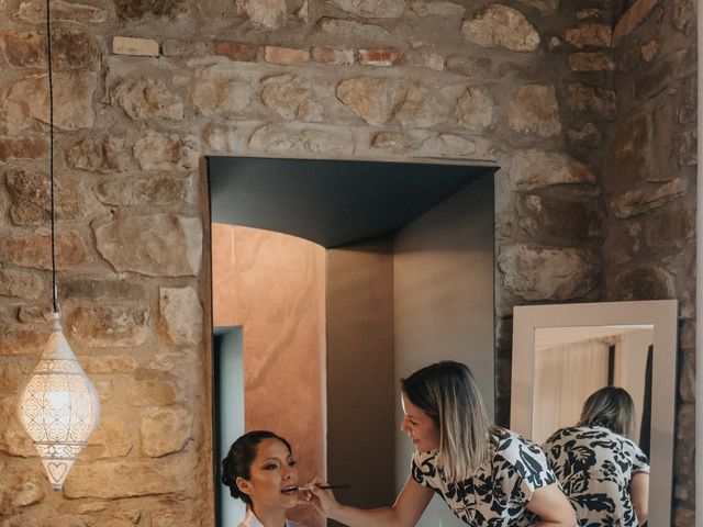 La boda de Corentin y Stefanie en Calders, Barcelona 14