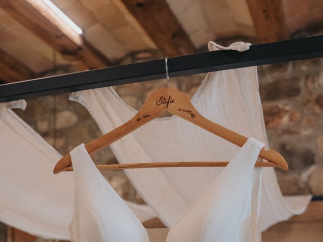 La boda de Corentin y Stefanie en Calders, Barcelona 17