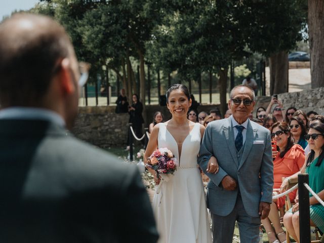 La boda de Corentin y Stefanie en Calders, Barcelona 35