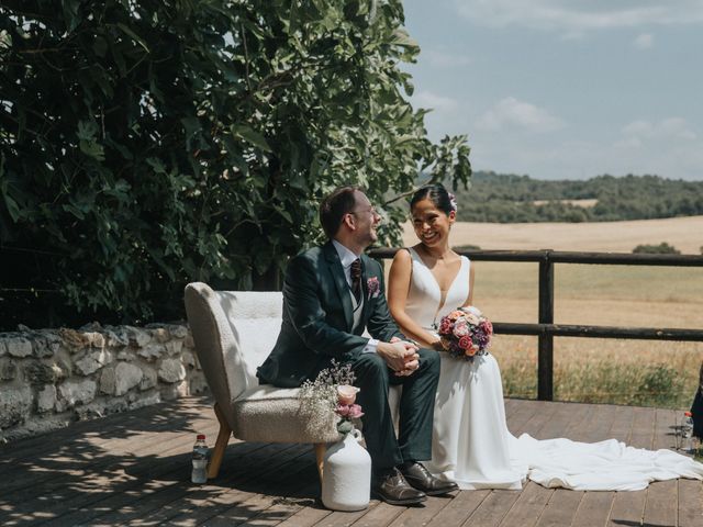 La boda de Corentin y Stefanie en Calders, Barcelona 36