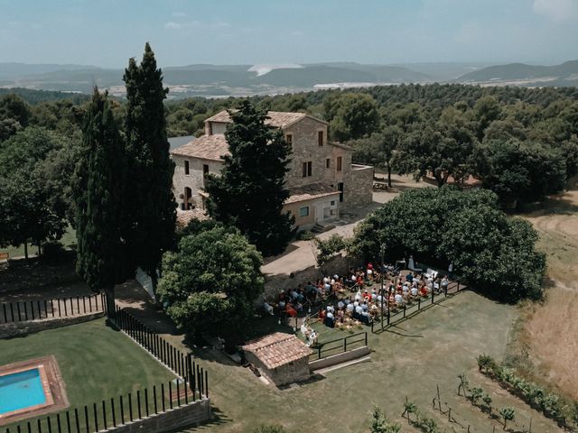 La boda de Corentin y Stefanie en Calders, Barcelona 43