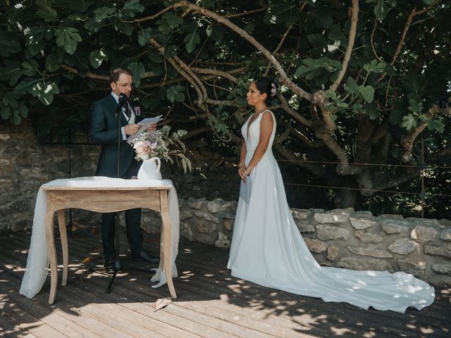 La boda de Corentin y Stefanie en Calders, Barcelona 44
