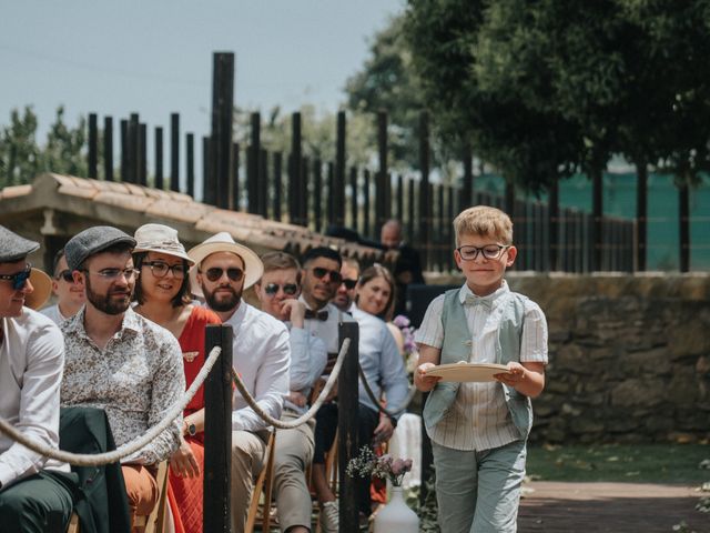 La boda de Corentin y Stefanie en Calders, Barcelona 47
