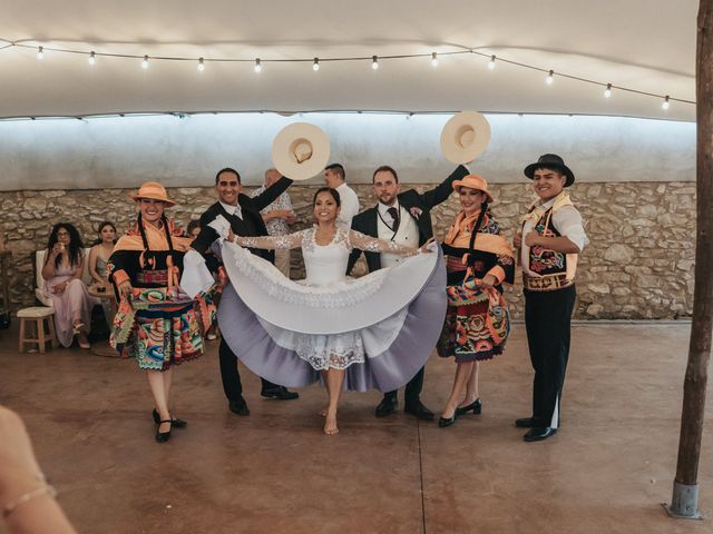 La boda de Corentin y Stefanie en Calders, Barcelona 62