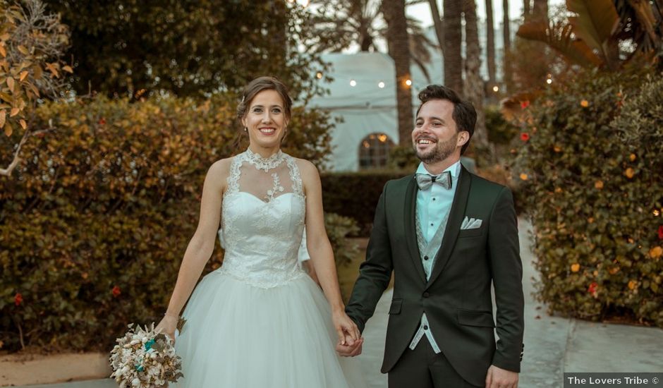 La boda de Hector y Alicia en Elx/elche, Alicante