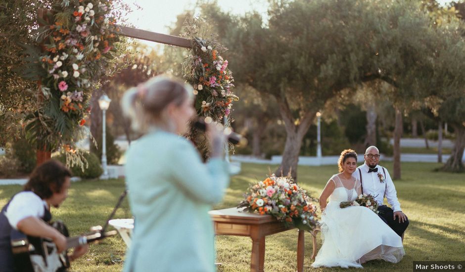 La boda de Jorge y Laura en Burriana, Castellón