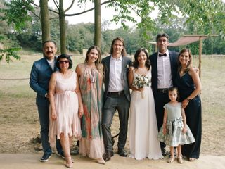 La boda de Niza y Kristaps