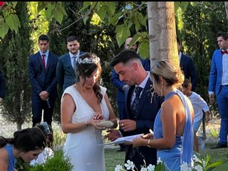 La boda de Sandra y Borja