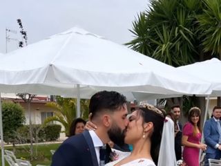 La boda de Samantha  y Iván  1