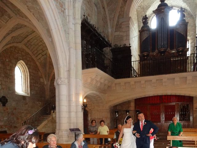 La boda de Javier y Amaia en Poza De La Sal, Burgos 5