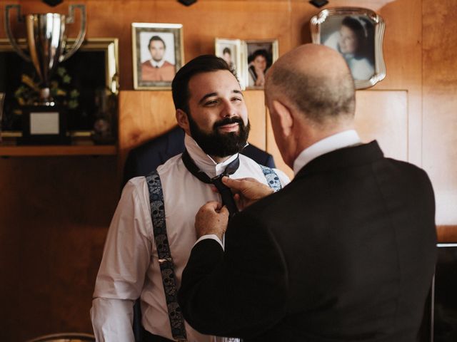 La boda de Rafa y Alba en Ballesteros De Calatrava, Ciudad Real 11