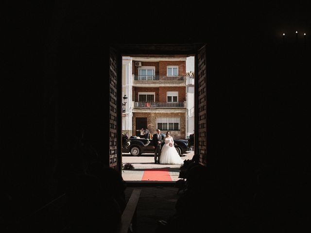 La boda de Rafa y Alba en Ballesteros De Calatrava, Ciudad Real 34