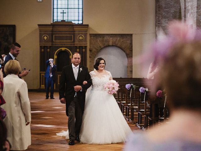 La boda de Rafa y Alba en Ballesteros De Calatrava, Ciudad Real 35