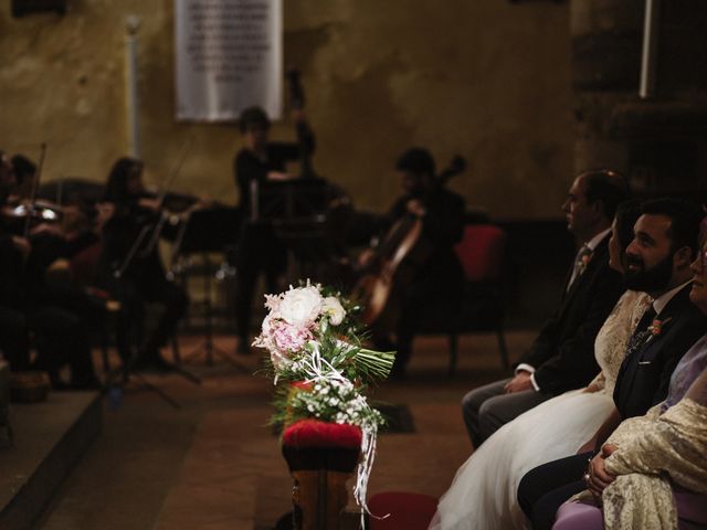 La boda de Rafa y Alba en Ballesteros De Calatrava, Ciudad Real 36