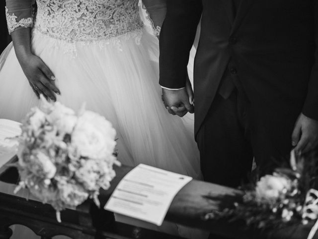 La boda de Rafa y Alba en Ballesteros De Calatrava, Ciudad Real 41