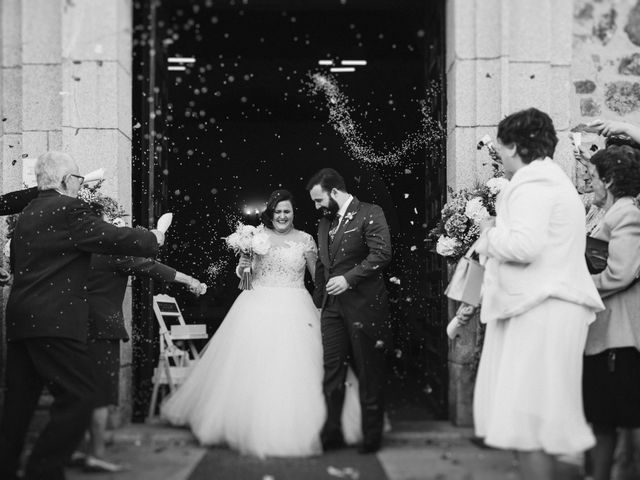 La boda de Rafa y Alba en Ballesteros De Calatrava, Ciudad Real 45