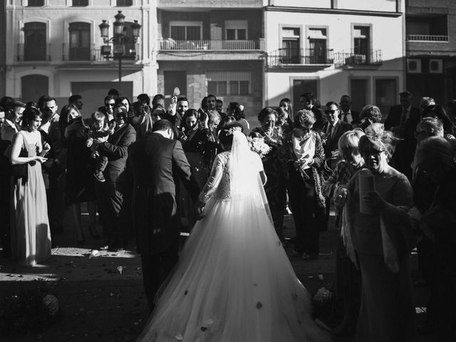 La boda de Rafa y Alba en Ballesteros De Calatrava, Ciudad Real 47