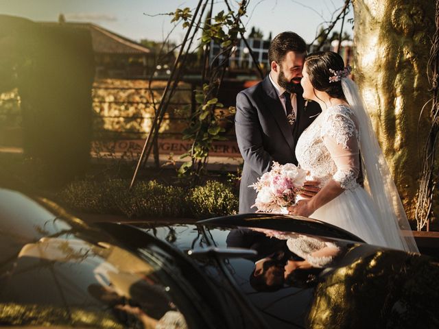 La boda de Rafa y Alba en Ballesteros De Calatrava, Ciudad Real 49