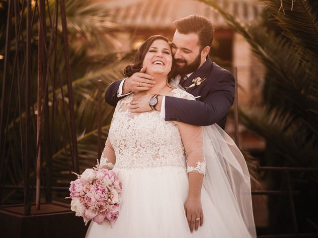 La boda de Rafa y Alba en Ballesteros De Calatrava, Ciudad Real 56