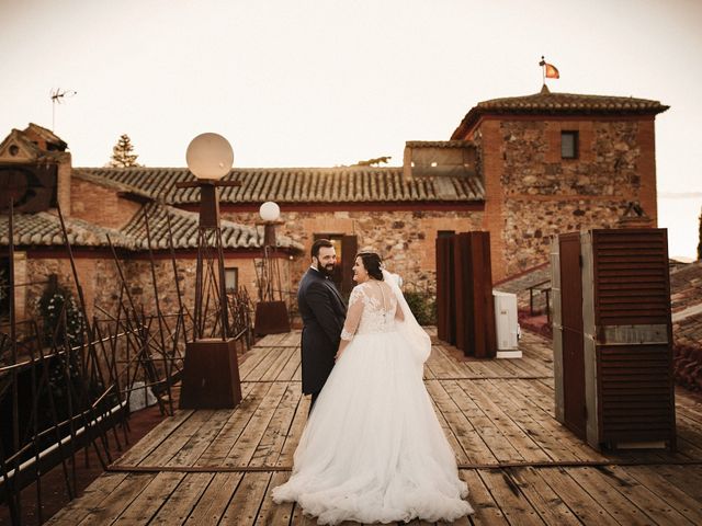 La boda de Rafa y Alba en Ballesteros De Calatrava, Ciudad Real 58