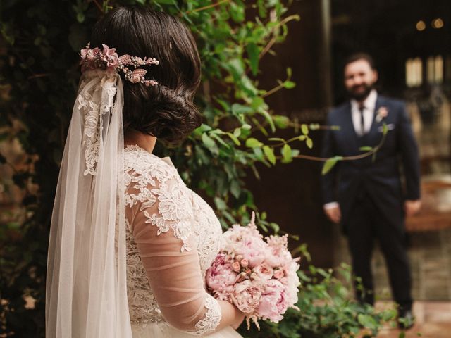 La boda de Rafa y Alba en Ballesteros De Calatrava, Ciudad Real 61