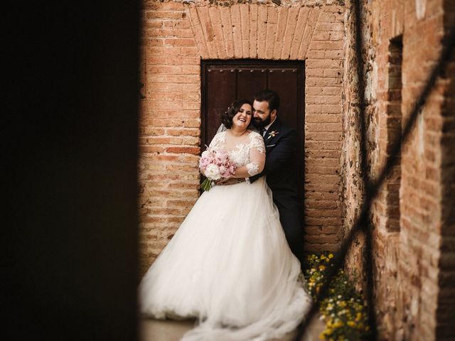 La boda de Rafa y Alba en Ballesteros De Calatrava, Ciudad Real 63