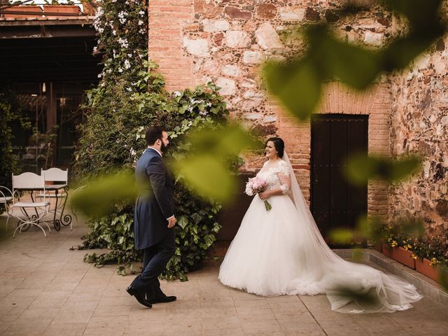 La boda de Rafa y Alba en Ballesteros De Calatrava, Ciudad Real 64