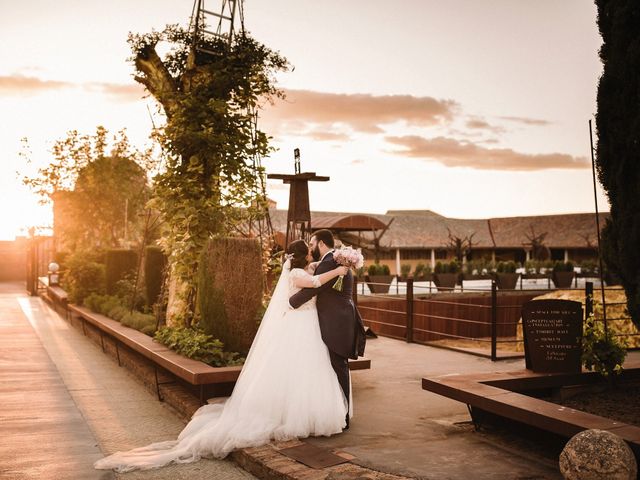 La boda de Rafa y Alba en Ballesteros De Calatrava, Ciudad Real 1