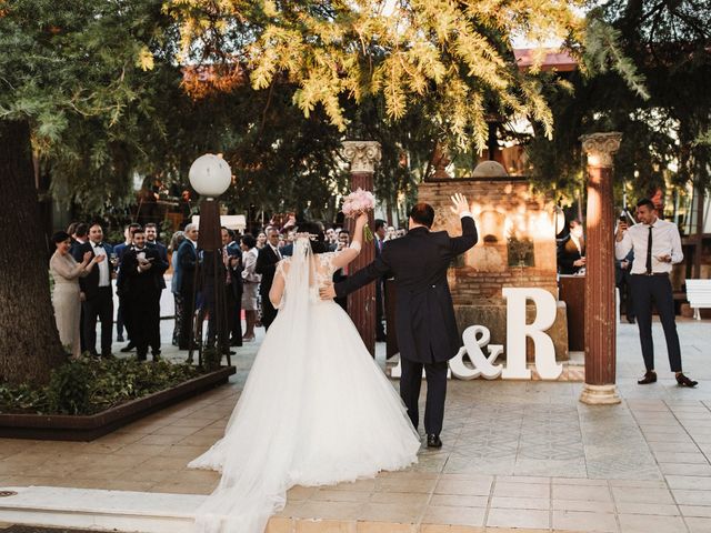 La boda de Rafa y Alba en Ballesteros De Calatrava, Ciudad Real 66