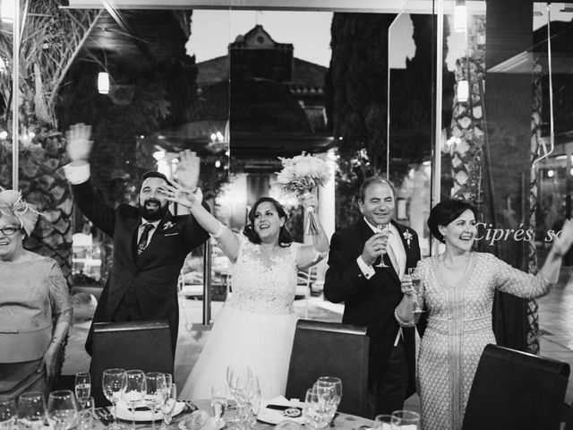 La boda de Rafa y Alba en Ballesteros De Calatrava, Ciudad Real 73