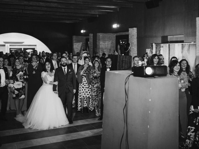 La boda de Rafa y Alba en Ballesteros De Calatrava, Ciudad Real 85