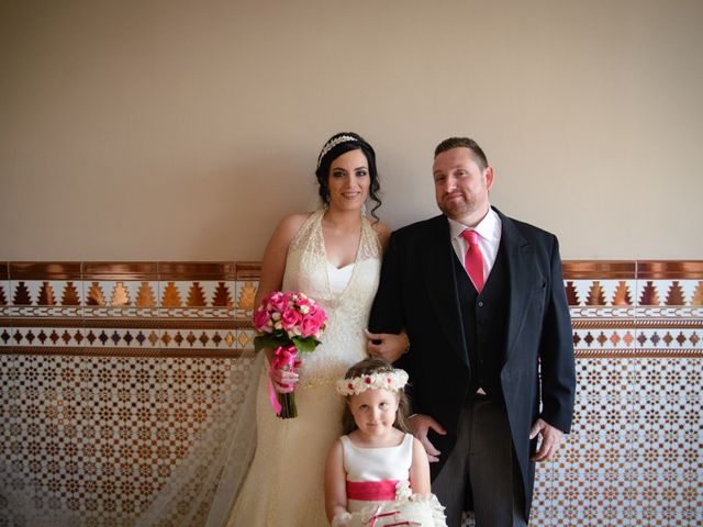 La boda de Emilio  y Wendy en San Jose De La Rinconada, Sevilla 19