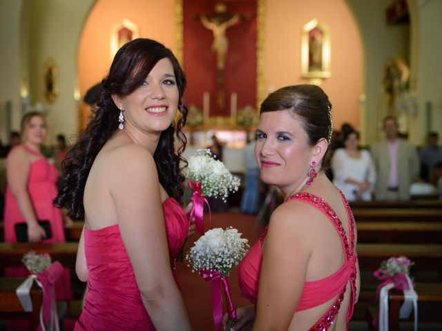 La boda de Emilio  y Wendy en San Jose De La Rinconada, Sevilla 25