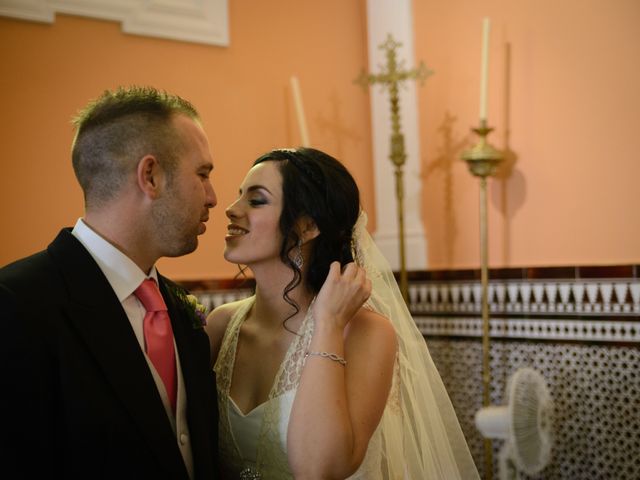 La boda de Emilio  y Wendy en San Jose De La Rinconada, Sevilla 34