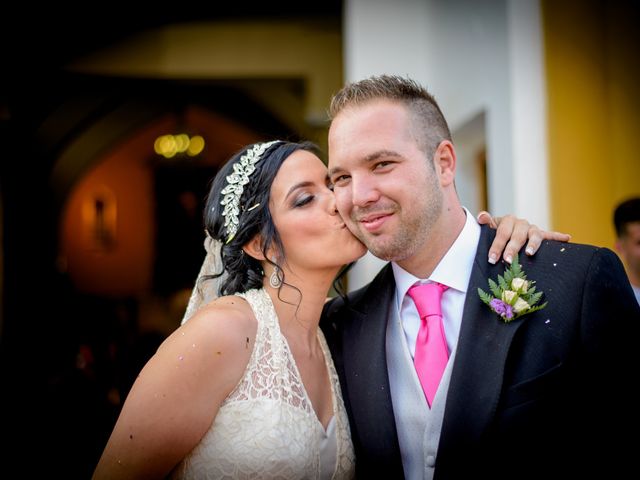 La boda de Emilio  y Wendy en San Jose De La Rinconada, Sevilla 38