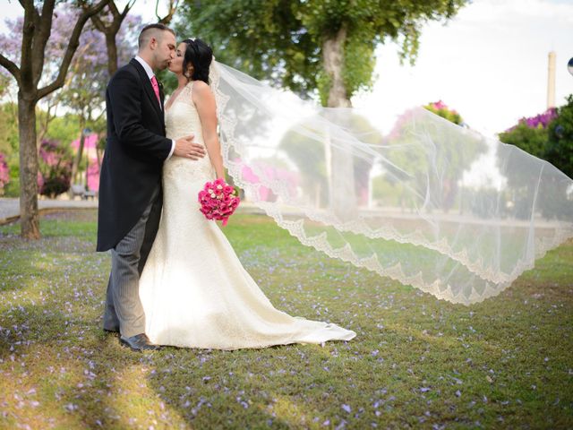 La boda de Emilio  y Wendy en San Jose De La Rinconada, Sevilla 42