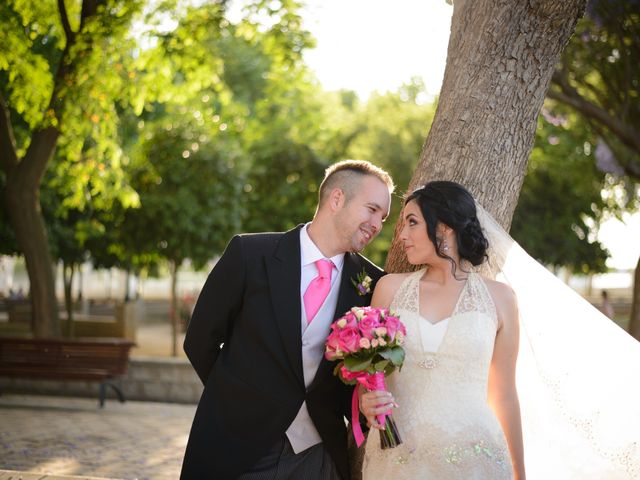 La boda de Emilio  y Wendy en San Jose De La Rinconada, Sevilla 44